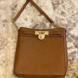 MK TAN crossbody bag